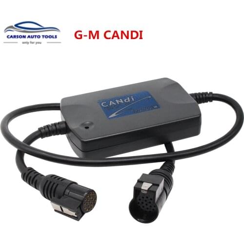 Car Diagnostic Cables and Connectors TECH2 CANDI multi function modules CANDI Interface ForG M auto diagnostics @3 free shipping
