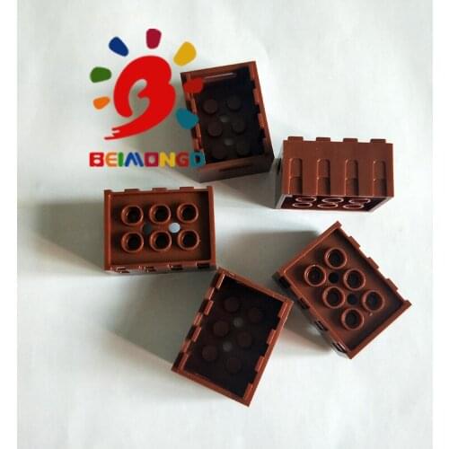 Free Shipping!BEIMONGO Building Blocks MOC Box 3x4 20pcs DIY Kids' Toys can be compitabled
