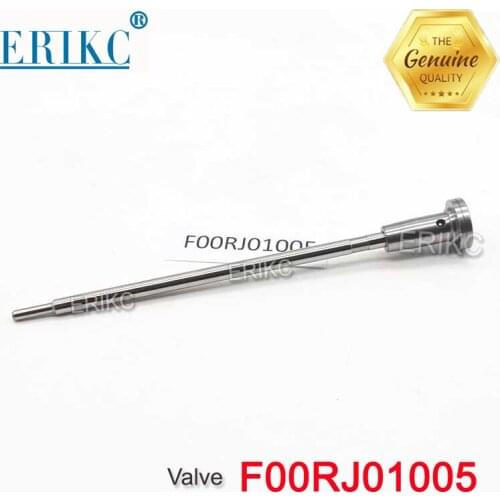 ERIKC F00RJ01005 Common Rail Fuel Injector Control Valve F 00R J01 005 CR Injector Control Rod F00R J01 005 for BOSCH
