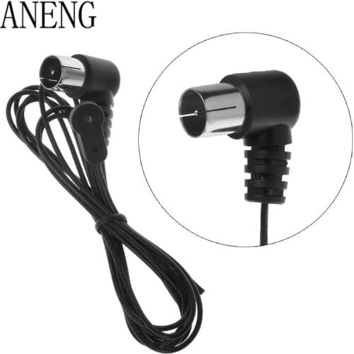 FM Radio Antenna F Adapter 75ohm Unbal Male Connector Indoor Stereo for Yamaha JVC Sony Sherwood Pioneer Oenon Panasonic Onkyo