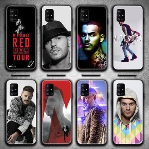 France M Pokora Matt Pokora Phone Case For Samsung Galaxy A21S A01 A11 A31 A81 A10 A20E A30 A40 A50 A70 A80 A71 A51