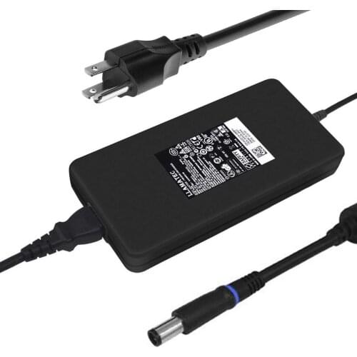 Huiyuan Fit for 19.5V 12.3A 240W PA-9E AC Adapter for DELL M15x M17x M17x R2 M17x R3 M4700 M6400 M6500 M6600 J211H FWCRC C3MFM