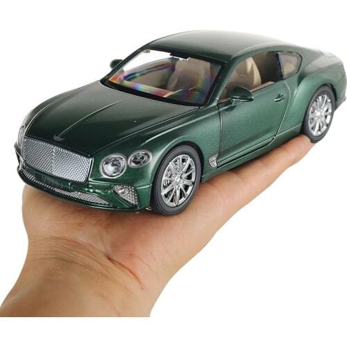 1:24 Diecast Car Simulation Bent Luxury Model (M929J-6) 4 Openable Doors Nice Painting W/Lights And Sound Function