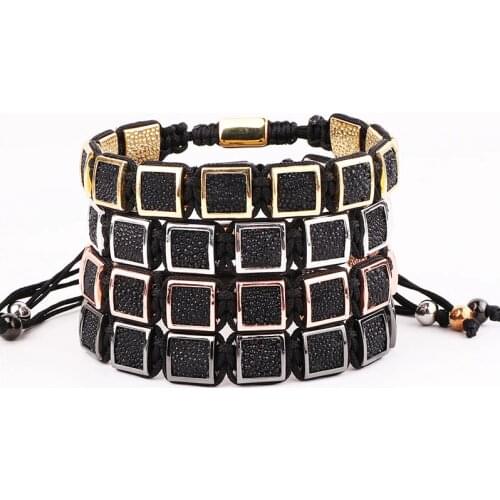 JARAVVI Black Bracelets