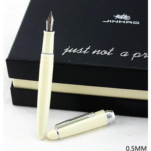 Jinhao New listing High quality 992 Various colors 0.38MM/0.5MM Nib school Student office stationery Fountain Pen