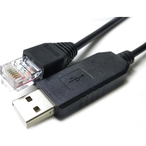 Support Win10 Android Mac FTDI FT230x USB UART TTL Adapter Cable rj45 rj12 rj11 rj25 rj9 rj50