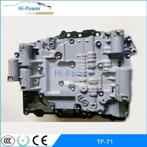 Original Tested TF 71 TF-71 Transmission Valve Body For Peugeot Citroen Refurbished