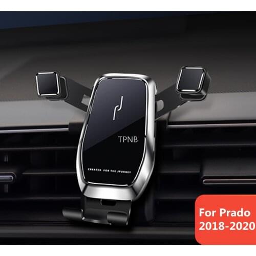 For Toyota Land Cruiser Prado 150 2018 2019 2020 Mobile Phone Bracket Accessories