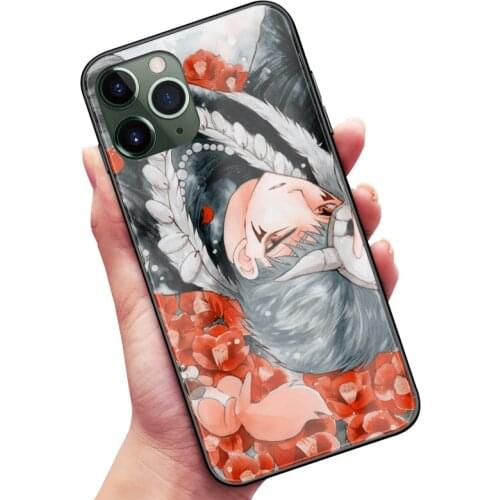 Shin Ah akatsuki no Yona of the Dawn Tempered Soft Silicone Phone Case Cover Shell For iPhone SE 6s 7 8 Plus X XR XS 11 Pro Max