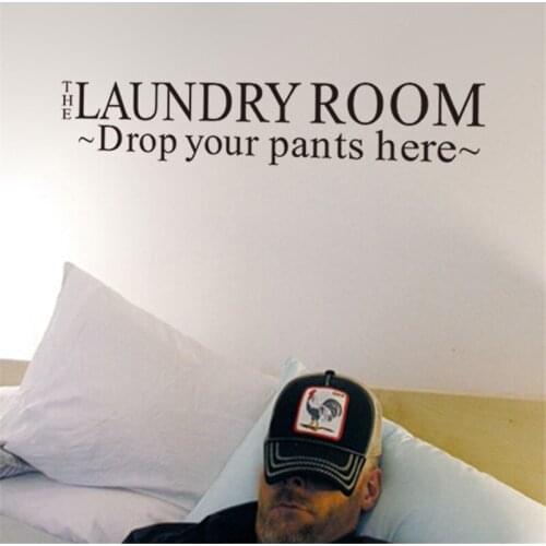Laundry Room Wall Stickers living room Wall Decals Family Decoration