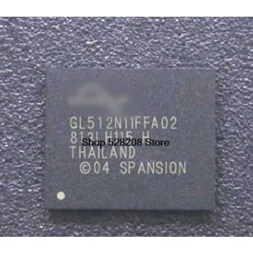 New S29GL512N11FFA020 GL512N11FFA02 BGA 5Pcs/Lot