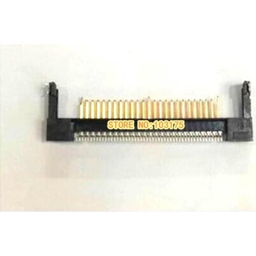 NEW Original CF Memory Card Guide Slot PIN Connector Assembly For Canon EOS 5D2 5DII 5D mark II Camera