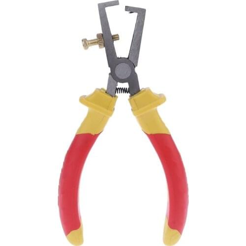 Wire Stripper Diagonal Cutterr Pliers Top Quality Cable Cutting Pliers with 1000V Insulated Handles 6 inch(160mm)