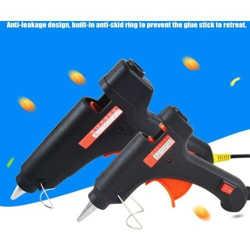 Home-use Industrial Hot Melted Glue Machine Multifunctional DIY Rubber Machine with Independent Switch