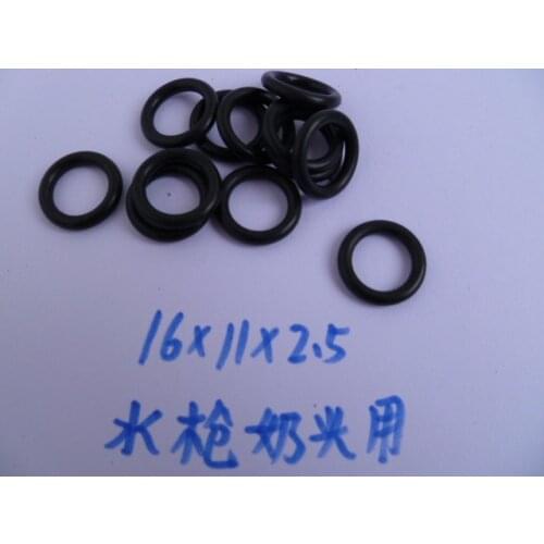 Vidric Water gun nipple joint rubber seal ring seal o-ring leak-proof seal 16*11*2.5