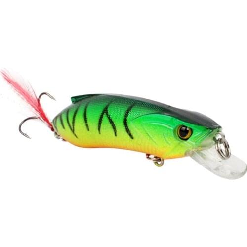 Fishing lure crank 8cm 15g crank bait isca artificial fish wobbler saltwater cheap China products hard bait carp fishing tackle