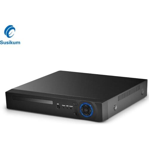 16CH 8MP CCTV NVR XMEYE APP ONVIF H.265 P2P HDMI VGA Output 4K Network Video Recorder For IP CCTV Cameras