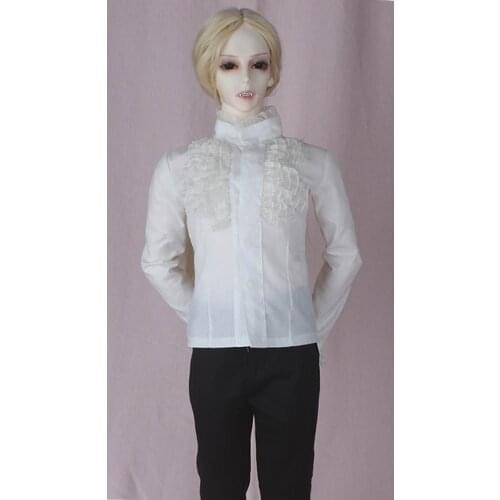 Top Quality New Arrival 1/3 1/4 1/6 BJD Doll SD Toy Clothes Fashion For Boy Birthday Gift include ( Pants +Shirt )