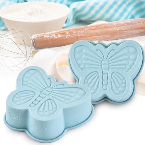12PCS Cake Christmas Tree Molds Non-stick Cupcake Moulds Assorted Patterns Dessert Tools Silicone Baking Accessories