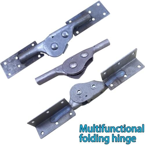 Folding hinge, folding hinge hardware accessories, multi-functional support 90 degrees 180 degrees connector hinge