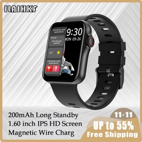D06 GPS Man Smart Watch HD Full Touch Screen Fitness Tracker Sport Band Heart Rater Monitor Wristband Clock Music Playback Band