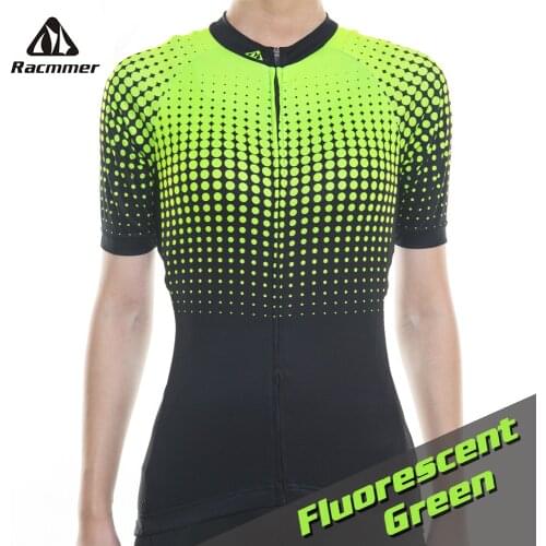 Racmmer Women Cycling Jersey Training Bicycle Jersey lightweight Mtb Bike Cycling Clothing Shirt Kit Maillot Ciclismo 5 Colors