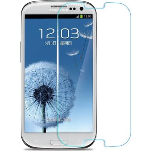 UltraThin Premium Front Tempered Glass Film on Screen Protector For pantalla samsung galaxy galaxi S3 Siii S iii i9300 neo i9301