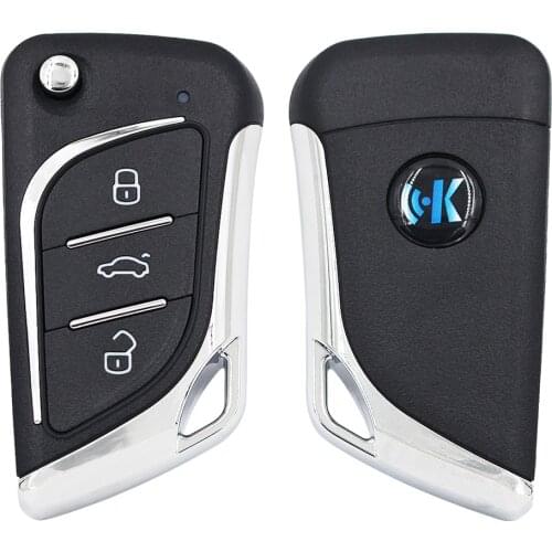 XRSHKEY B30 KD900 URG200 KD900+ Mini KD KD-X2 Universal Remote Control 3 Button Remote Car Key B30