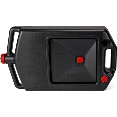 Universal Motorcycle Car Bike Oil Fuel Coolant Drain Tray Pan & Storage Container 8L