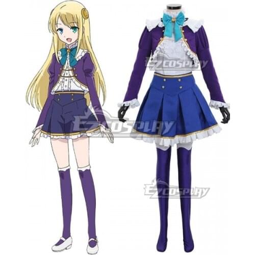 In Another World With My Smartphone Isekai Wa Smartphone To Tomo Ni. Yumina Urnea Belfast Cosplay Costume