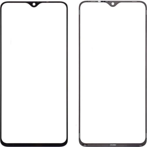 Outer Screen For Realme C1 C2 C3 C3i C11 C12 C15 C17 C25 Front Touch Panel LCD Display Out Glass Cover Lens Repair Replace Parts