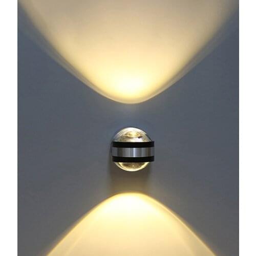 Up Down Wall Lamp Led Modern Indoor Hotel Decoration Light Living Room Bedroom Bedside TV Background Picture Lamp Wall Aisle
