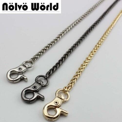 120cm 5mm Width High Quality Plating Cover Wholesale Chains Bags Purses Strap from DIY Accessory Factory Directly Hardware Acce