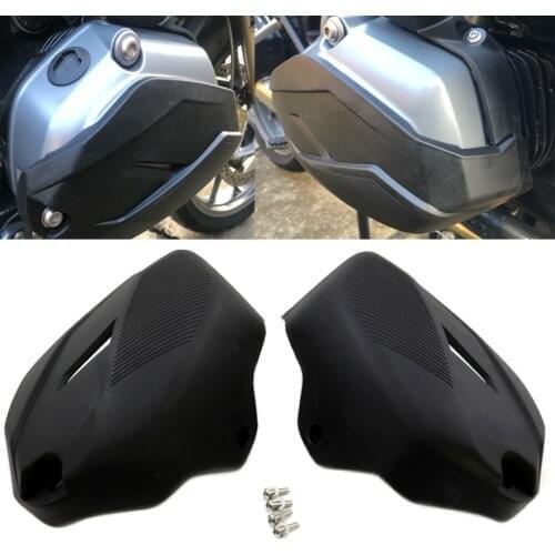 For BMW R1200GS Cylinder Head Guards Protector Cover for BMW R 1200 GS Adventure 2014 2015 2017 R1200R 15on R1200RT 16on