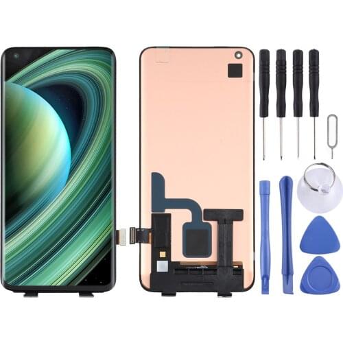 LCD Screen and Digitizer Full Assembly for Xiaomi Mi 10 Ultra M2007J1SC Original AMOLED Material