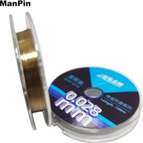 0.028mm LCD Screen Cutting Nano Gold Steel Wire Curved Dispaly Glass Separate Line Mobile Phone Tablets Spliting Repair Tools