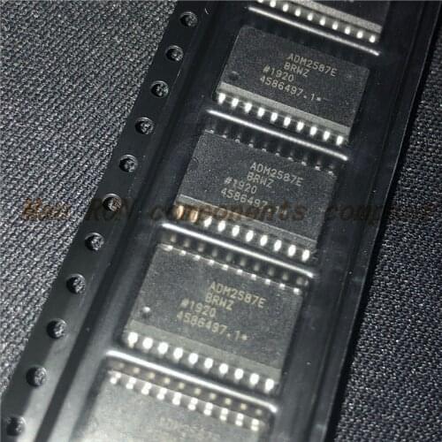 10PCS/LOT ADM2587EBRWZ ADM2587E SOP-20 isolated RS485 transceiver