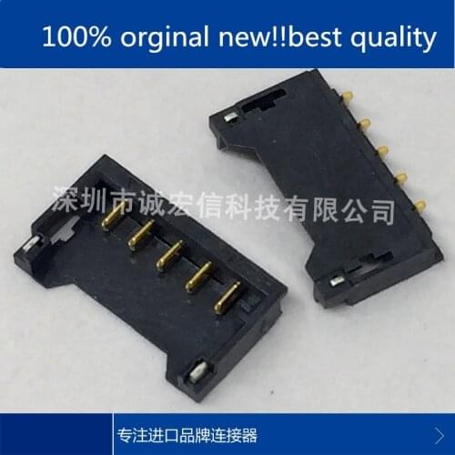 10pcs orginal new in stock 78171-0005 781710005 1.2mm 5P battery holder with connector