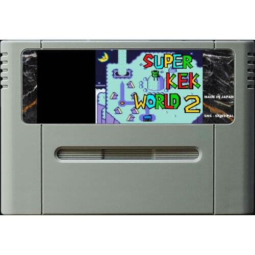 16Bit Games ** SUPER KEK WORLD 2 ( PAL EUR Version!! )