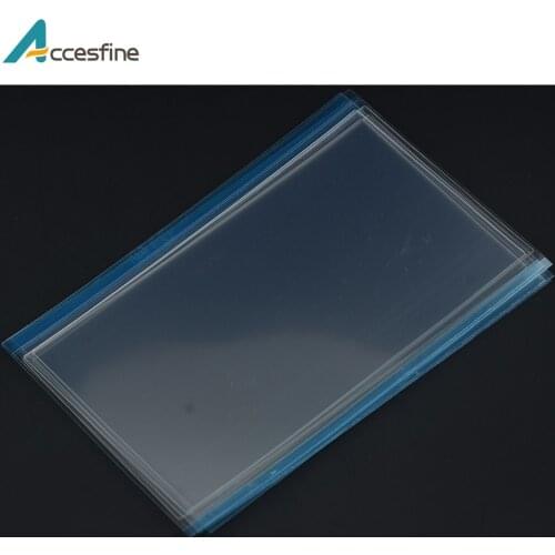 2PCS/Lot Original 250um OCA film for iPhone X XR XS Max 7 8 6 6S Plus OCA Optical adhesive for Mitsubishi oca Adhesive Repair