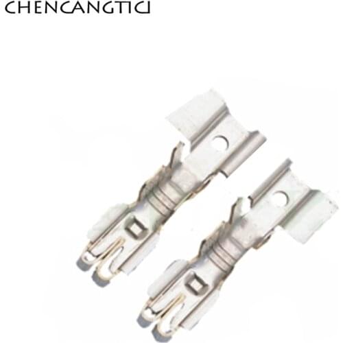 Automotive Connecting Stamping Female Wire Crimp Terminal Loose Pins Car Fuse Box Terminals DJ900108C