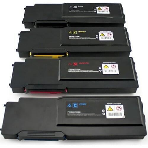 4 Pack Compatible Toner Cartridge for Xerox VersaLink C400 C400N C400DN C400DNM C405 106R03532 106R03534 106R03535 106R03533