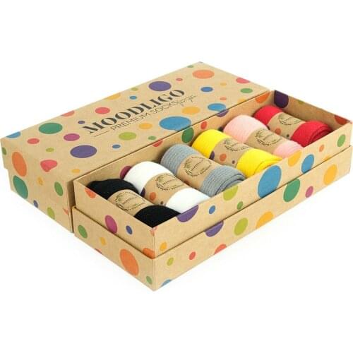 Womens Black Gray White Yellow Pink Red Premium Bamboo Tennis Socks 6 Pack