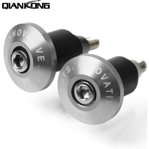 7/8" Universal Motorcycle Handlebar CNC Aluminum Motorcycle Part Handle Hand Grips Bars Ends For Hyosung GT650 690