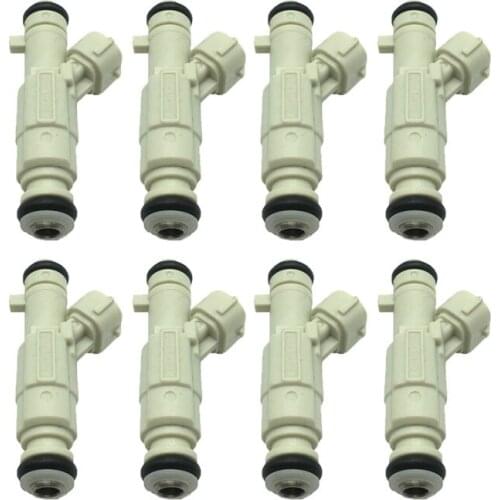8Pcs Car Fuel Injectors Nozzle For MERCEDES BENZ OEM: L0301D883 A1620783323