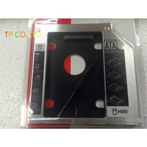 9.5MM 2nd Hard Drive HDD SSD Enclosure Caddy for HP Pavilion 15-an002nv 15-ak085na 15-ab113nl 15-p104nl 15-AF102NV