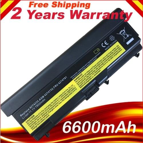 9cells Laptop Battery For Lenovo ThinkPad L510 L512 L520 SL410 SL410k SL510 T410 T410i T420 T510 T510i T520 T520i W510 W520