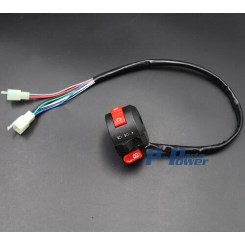ATV KILL LIGHT STARTER SWITCH 50cc 70cc 90cc 110cc 125cc Chinese Taotao Sunl roketa new