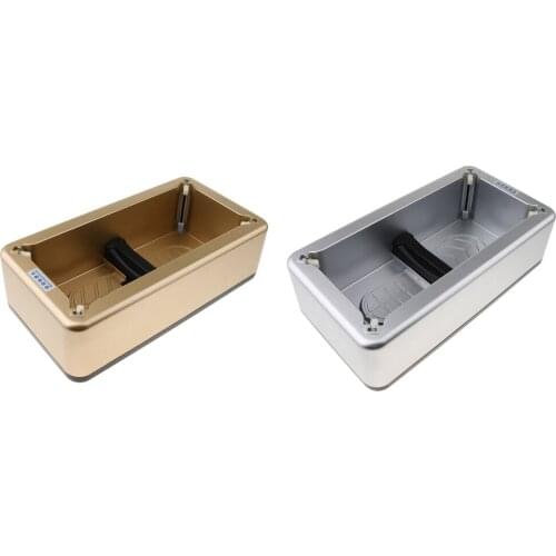 2 Pieces Automatic Shoe Covers Dispenser For Home Office Floor Cleaning