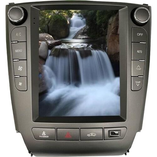 128G ROM Tesla Style Car Radio For Lexus IS IS250 IS300 IS350 Android GPS Navigation Multimedia Player Auto 2005-2011